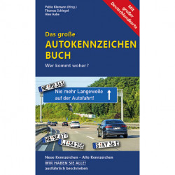 Das große Autokennzeichenbuch - Deutschland