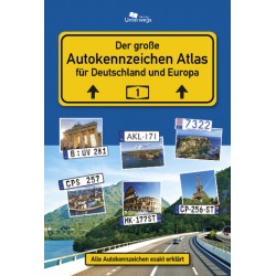 Der große Autokennzeichen Atlas für Deutschland und Europa
